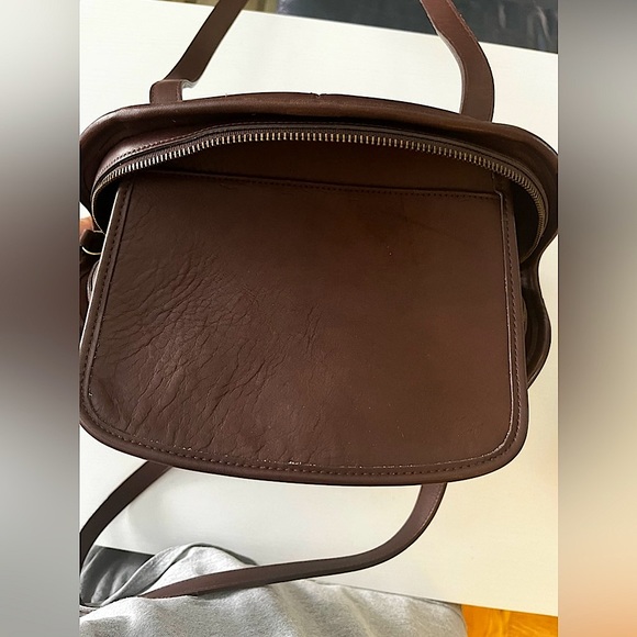 Vintage Coach Leather Dark Brown Classic Purse excellent condition - Picture 9 of 16